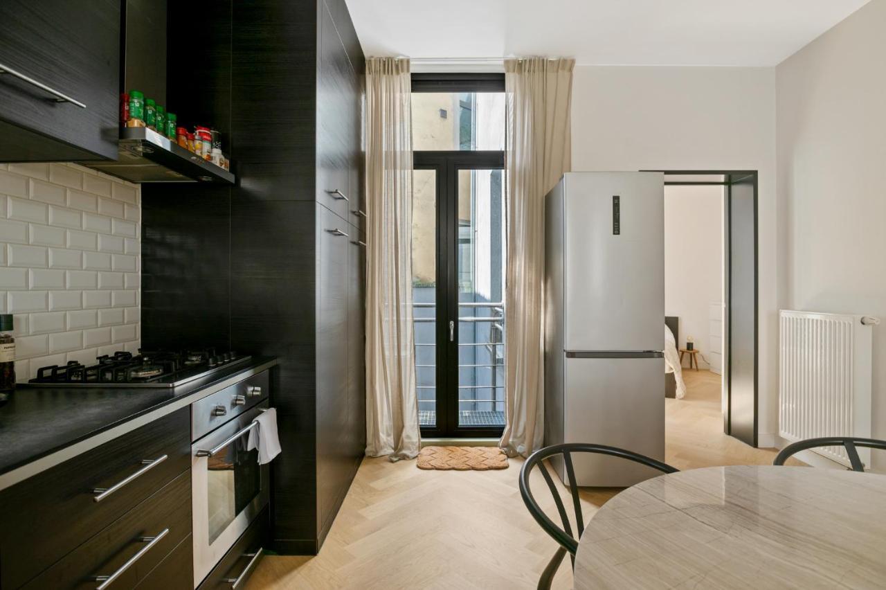 Apartament Zuid'S Charming Gem Apt Antwerpia Zewnętrze zdjęcie