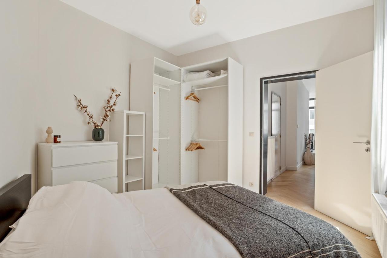 Apartament Zuid'S Charming Gem Apt Antwerpia Zewnętrze zdjęcie