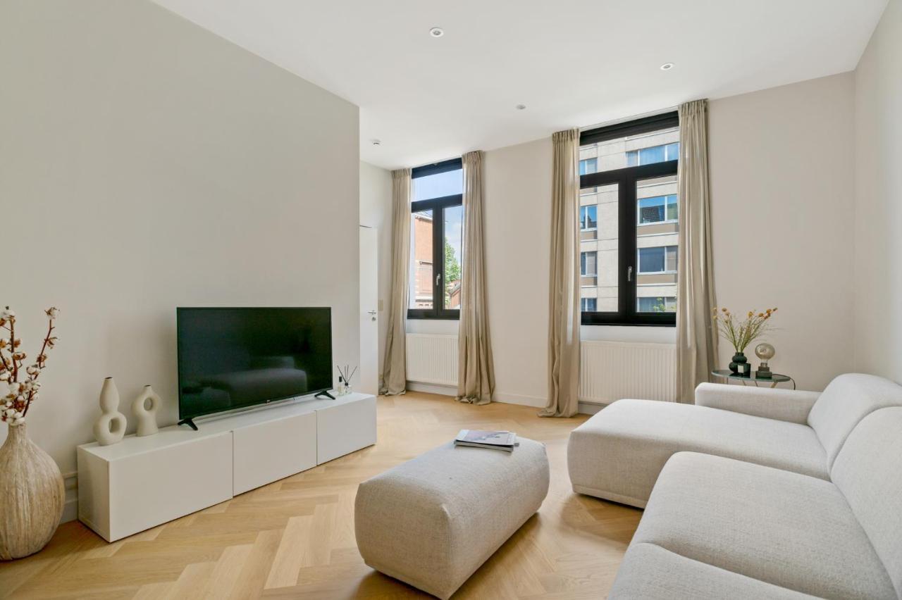 Apartament Zuid'S Charming Gem Apt Antwerpia Zewnętrze zdjęcie