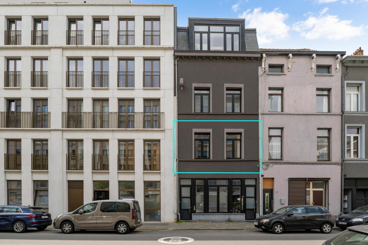 Apartament Zuid'S Charming Gem Apt Antwerpia Zewnętrze zdjęcie