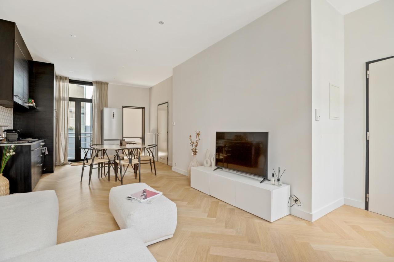 Apartament Zuid'S Charming Gem Apt Antwerpia Zewnętrze zdjęcie